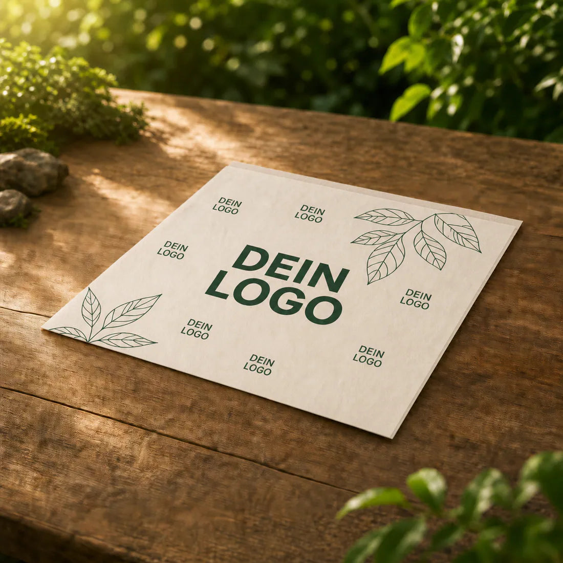 Dönerpapier 16×16 cm – je 1.000 Stück
