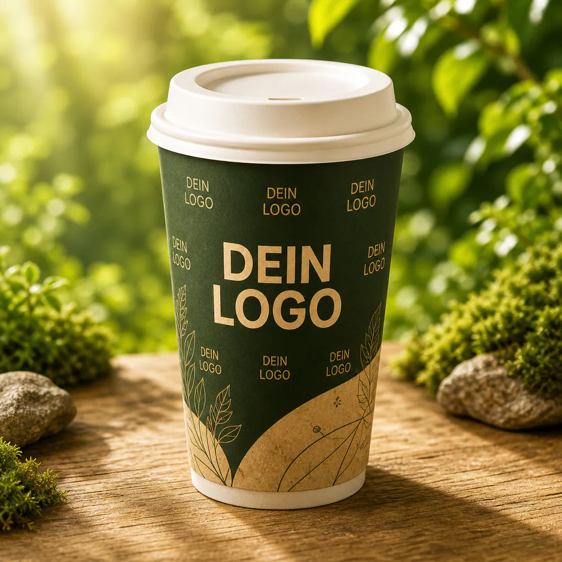 Kaffeebecher inkl. Druck – je 1.000 Stück