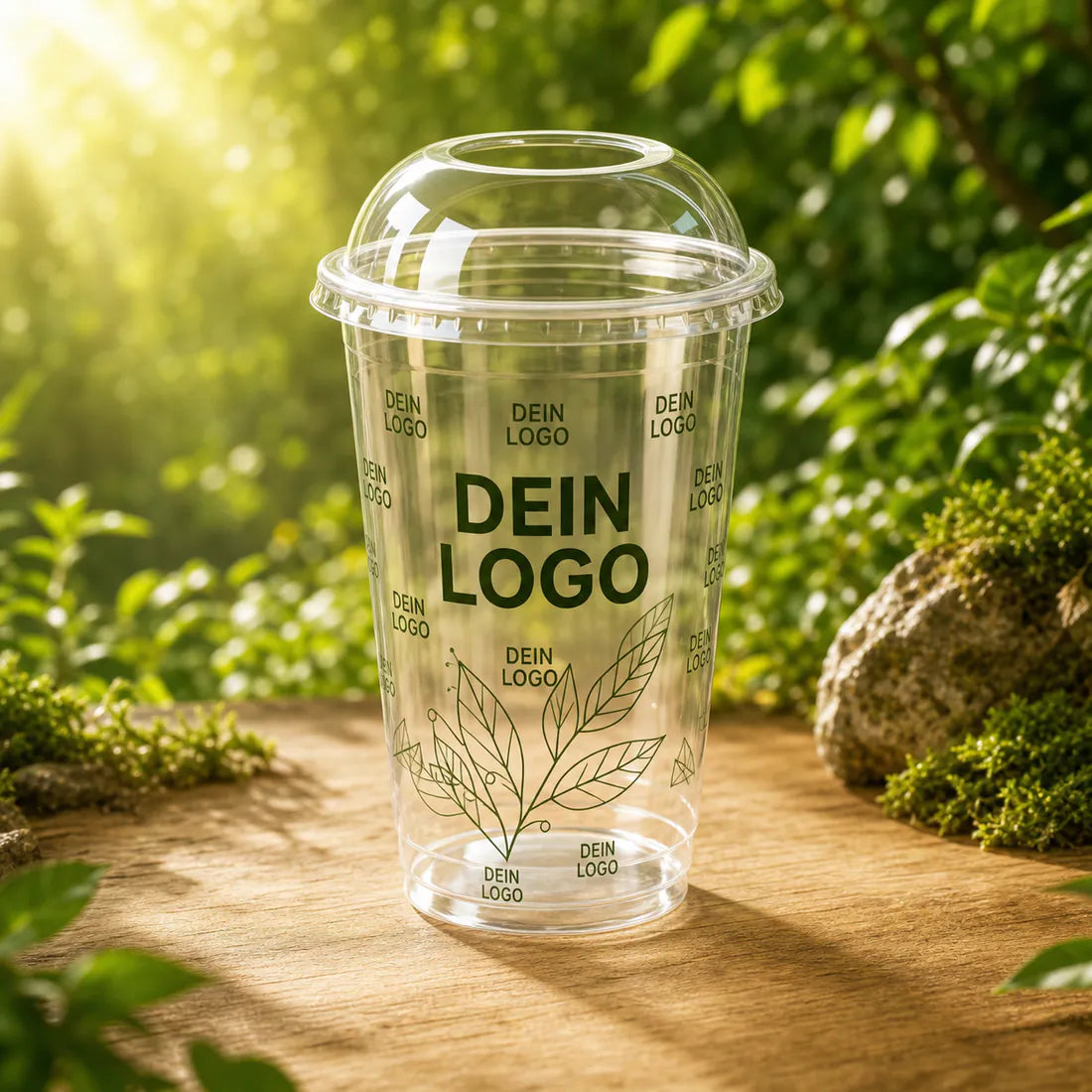 Clear Cups bedrucken lassen – individuell bedruckt von KEEY PACK