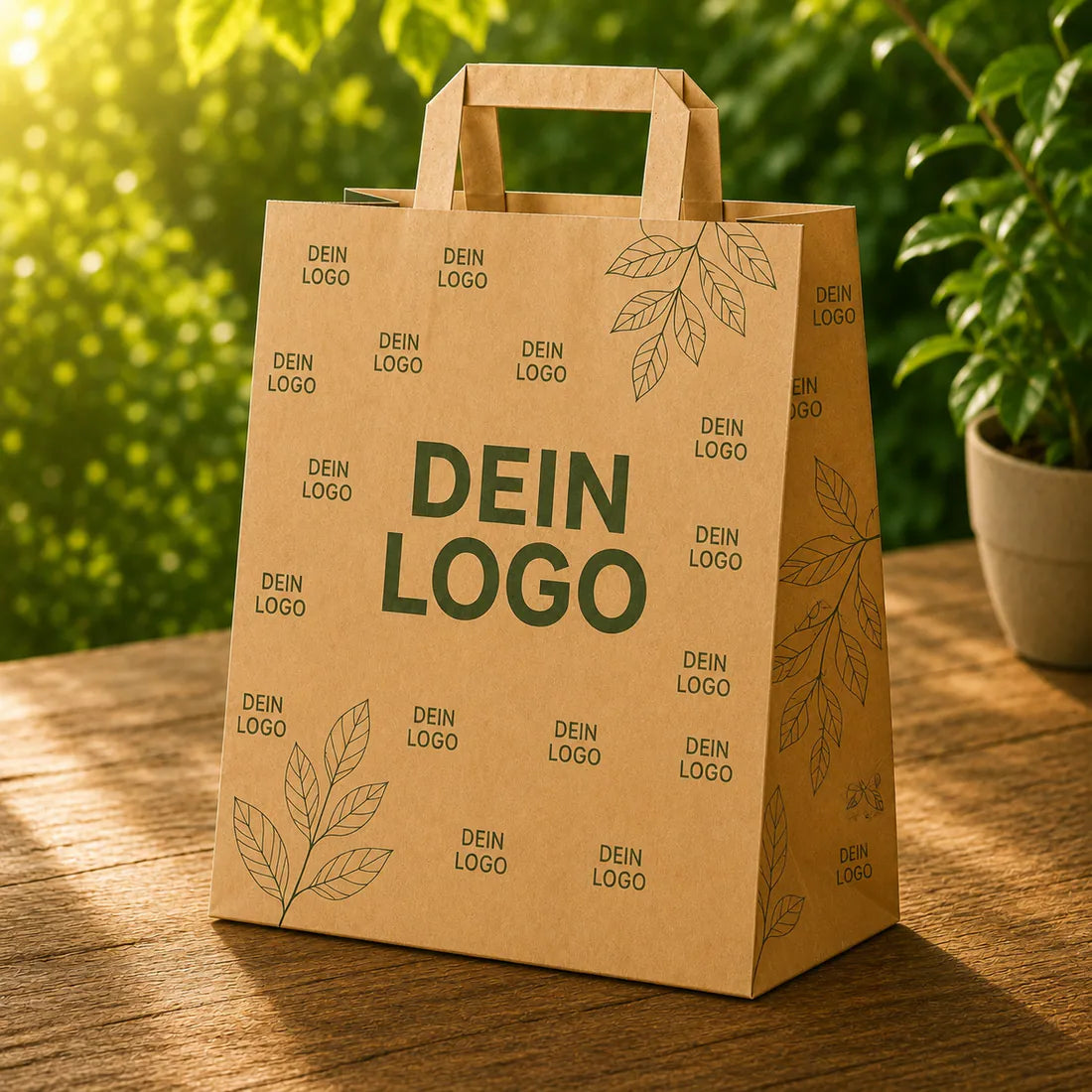 Tragetaschen mit Henkel bedrucken lassen – individuell bedruckt von KEEY PACK